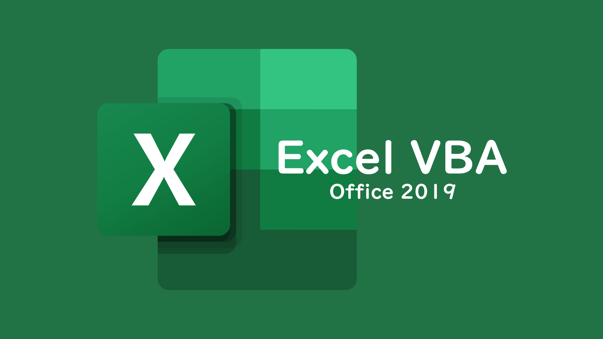 Excel および Excel VBE を快適に使うための環境設定メモ