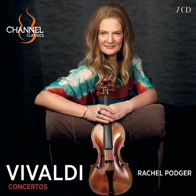レイチェル・ポッジャー 「ヴィヴァルディ協奏曲BOX」【激安7CD-BOX】 Rachel Podger, Vivaldi Concertos (7CD)