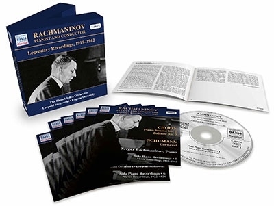 ラフマニノフ伝説の録音集 1919-1942【激安9CD-BOX】 Rachmaninov, Legendary Recordings 1919-1942 (9CD)