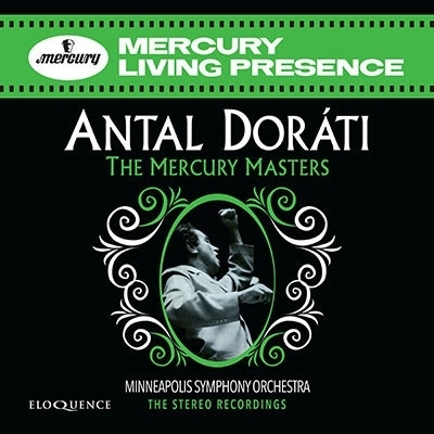 アンタルドラティ マーキュリー・マスターズVol.2 ステレオ録音集＜限定盤＞【激安30CD-BOX】 Antal Dorati, The Mercury Masters (30CD)