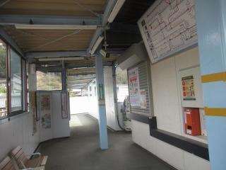 二俣尾駅 (2)