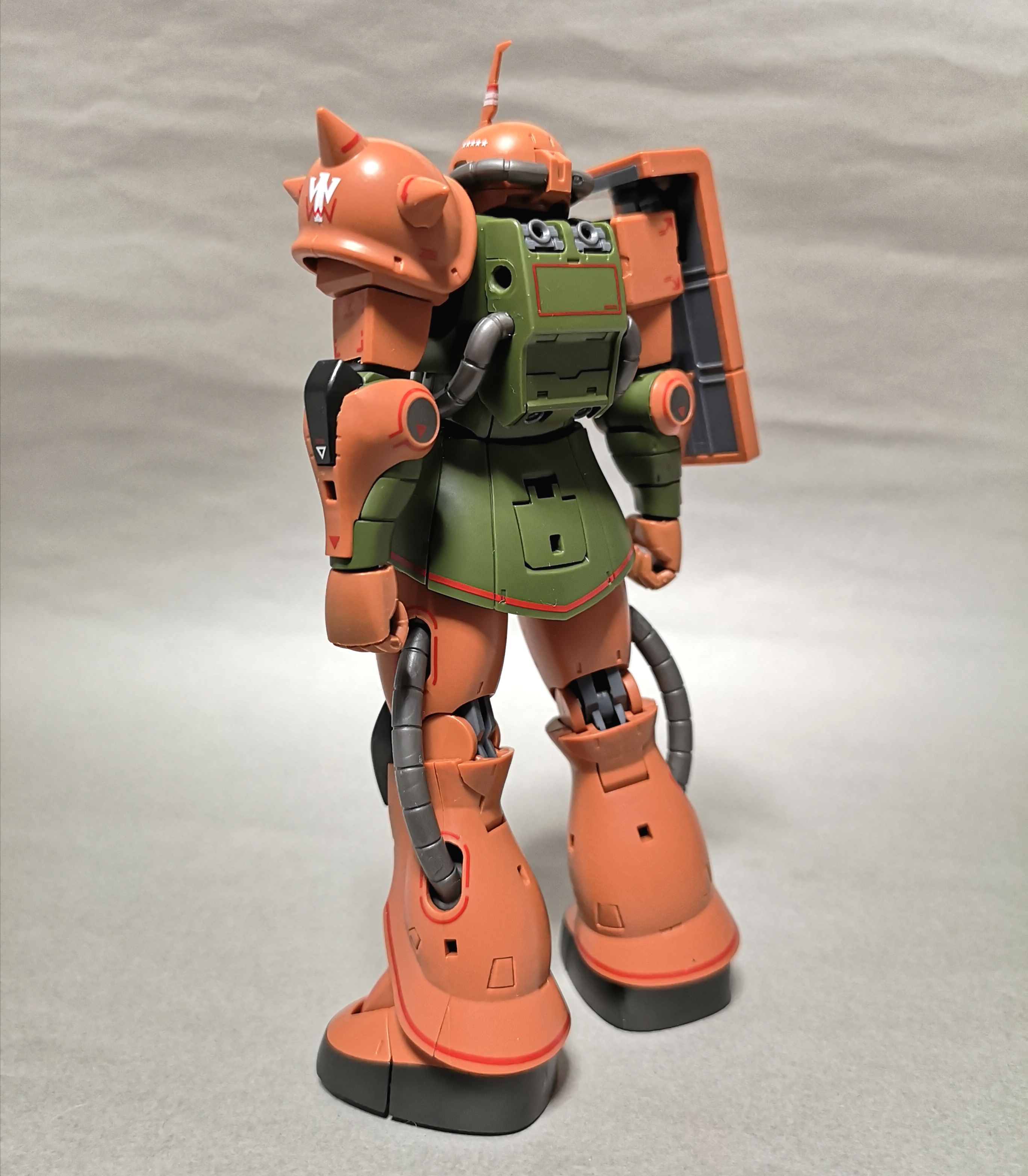 ロボット魂ガルマ専用ザクⅡ&マゼラ・アタック地球降下作戦セットver