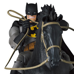 予約 マフェックス No.205 MAFEX BATMAN ＆ HORSE(The Dark Knight Returns)