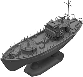 ICM 1/144 第二次世界大戦 ドイツ海軍 戦闘漁船 プラモデル S012