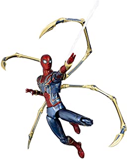 Marvel Studios The Infinity Saga[マーベル スタジオ インフィニティ サーガ] DLX Iron Spider [DLX アイアン スパイダー] 1/12スケール ABS&PVC&POM&亜鉛合金&その他の金属製 塗装済み可動フィギュア