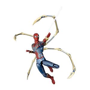 送料無料◆スリーゼロ DLX マーベル・スタジオ：インフィニティ・サーガ Iron Spider (アイアン・スパイダー) フィギュア 