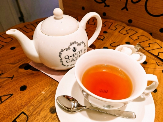 角キャプ紅茶