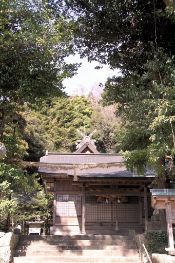 阿須伎神社の神門