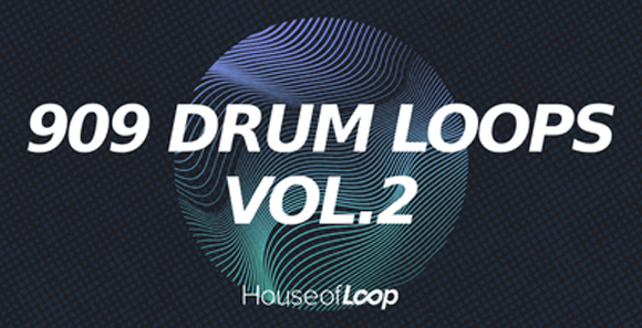 house Of Loop - 909 Drum Loops Vol2