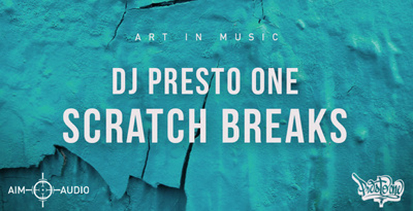 Aim Audio - DJ Presto One - Scratch Breaks