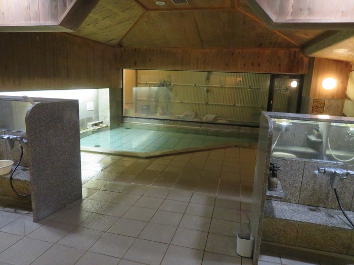 和倉温泉の大浴場