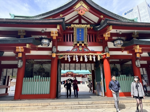日枝神社2023