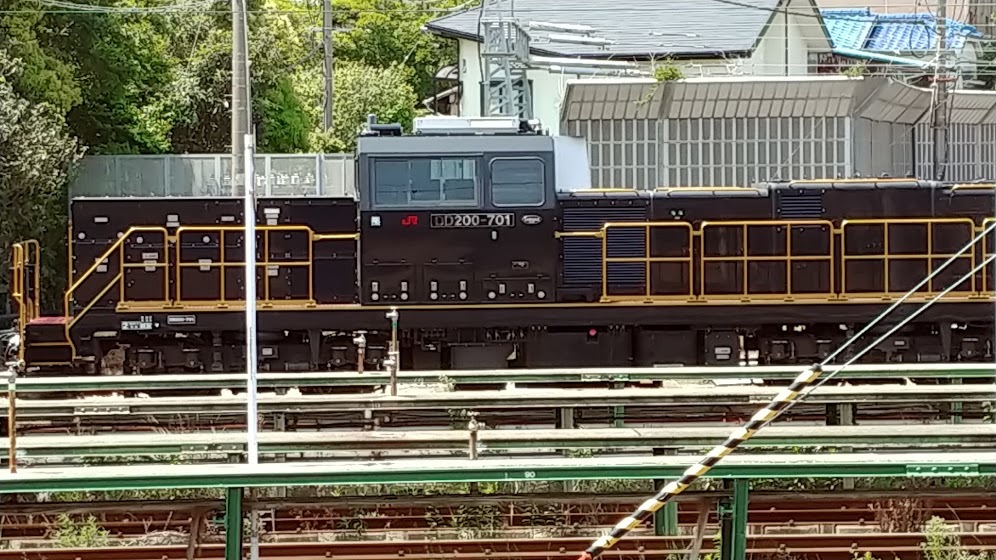 DD200ディーゼル機関車