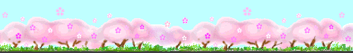 桜とＳＬ列車と菜の花