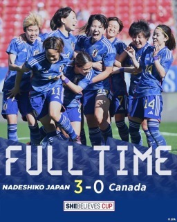 Canada end their SheBelieves Cup campaign with a disappointing 3-0 loss vs Japan