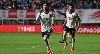 Japan [1] - 0 Colombia - Kaoru Mitoma goal 2023