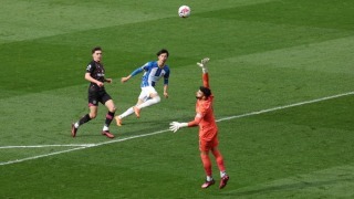 Brighton [1] - 1 Brentford - Kaoru Mitoma goal