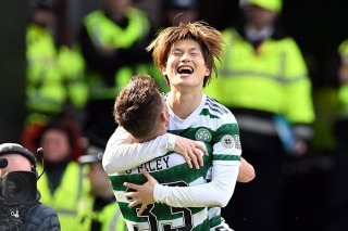 Kyogo scores twice against Rangers again as Celtic move 12 points clear