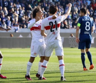 VfL Bochum 0-[1] VfB Stuttgart - Hiroki Ito great goal