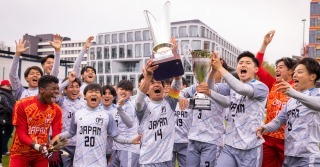 The Japanese high school team won the 59th BV 04 Easter tournament for the u19 Champions Trophy 2023