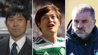 Hajime Moriyasu set for talks with Celtic over Kyogo