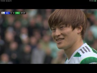 Kyogo penalty miss Kilmarnock 1-4 Celtic
