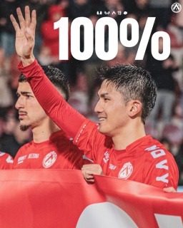 The only fielder in the Jupiler Pro League, Tsuyoshi Watanabe did not miss a single minute this season