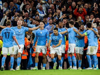 Manchester City 4–0 Real Madrid (5–1 agg) UEFA Champions League
