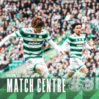 Celtic [1] - 1 St Mirren - Kyogo Furuhashi goal 2023