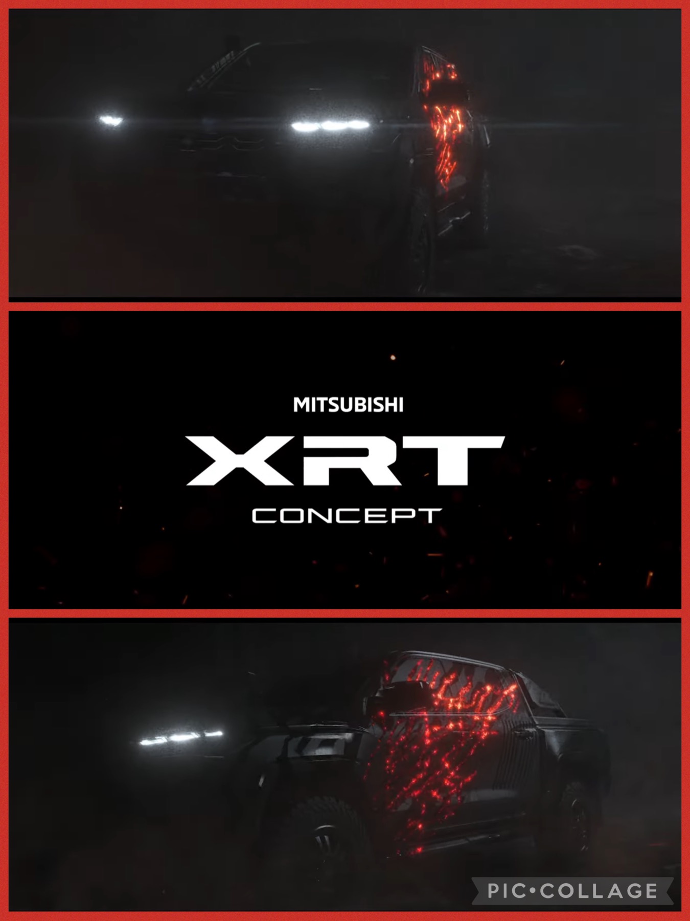 三菱新型トライトンのコンセプトカー「XRT コンセプト」