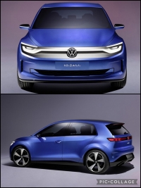 VW EV「ID.２all（アイディー・ツー・オール）コンセプト」