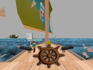 大砲で敵船を沈めるマルチプレイ3Dシューティング【Ships 3D】
