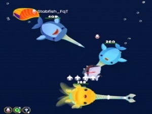 イッカク魚のマルチプレイアクション【Stabfish2.io】