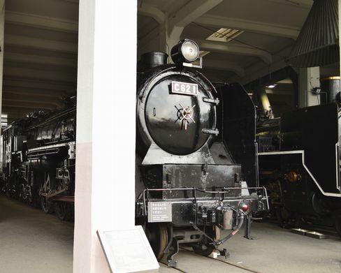 京都鉄道博物館・C62形蒸気機関車1号機(Wikipediaより)