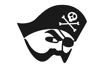 『週刊ジャンプ』の海賊のロゴ