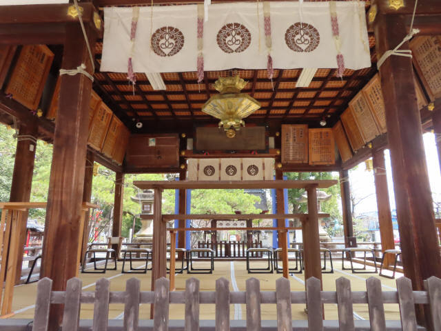 立木神社230308