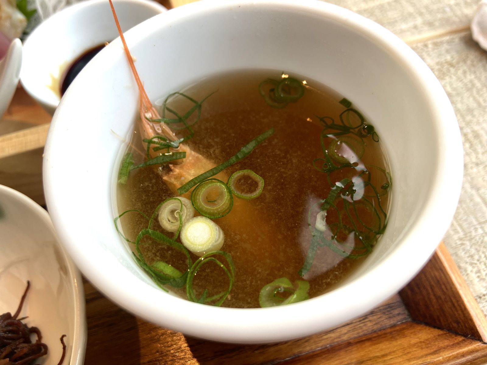 KAN-ICHI　ギョギョ定食　味噌汁