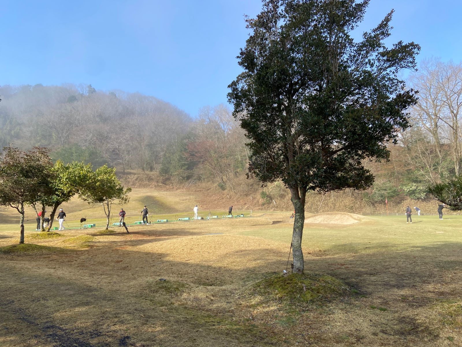 山東ゴルフクラブ　練習場