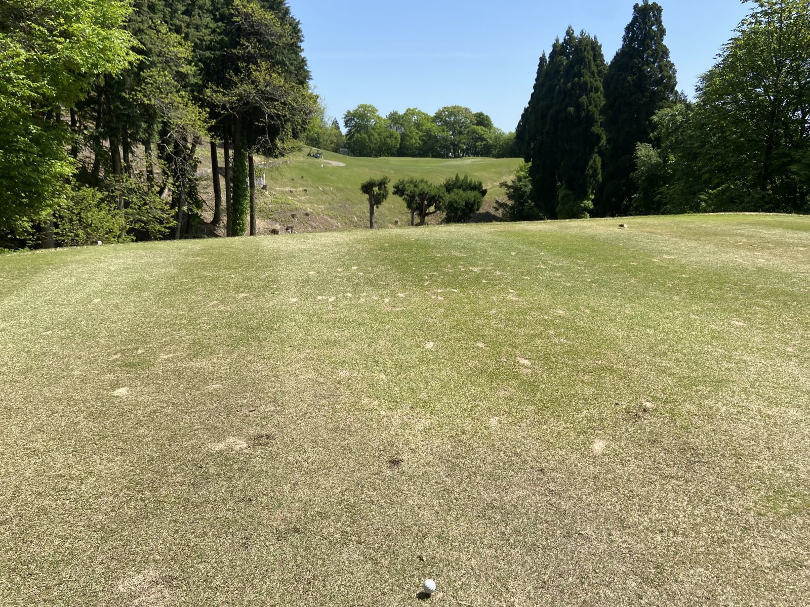 大岡山ゴルフクラブ　１３番