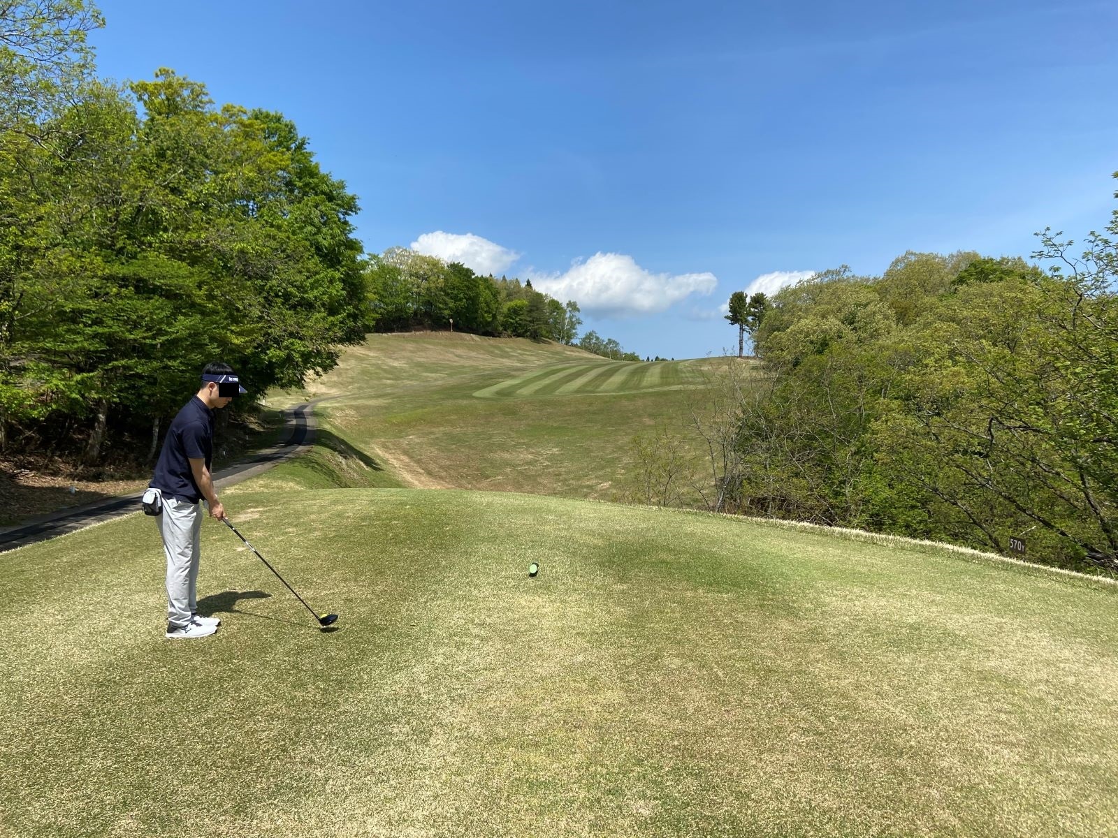 大岡山ゴルフクラブ　１４番