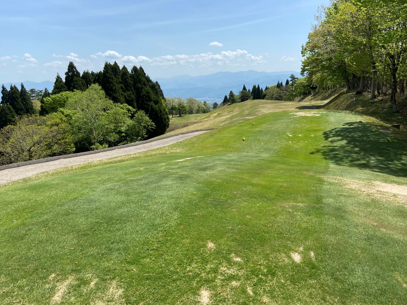 大岡山ゴルフクラブ　１６番