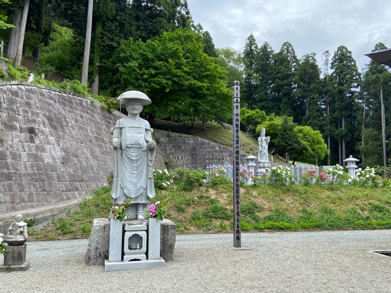 長楽寺　石像