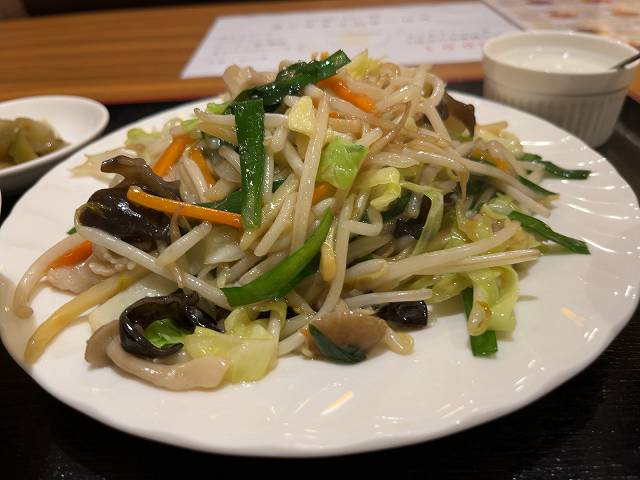 野菜炒め2