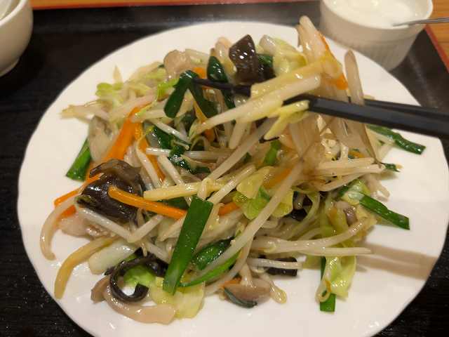 野菜炒め5