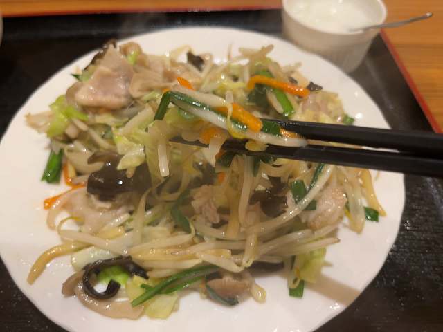 野菜炒め9