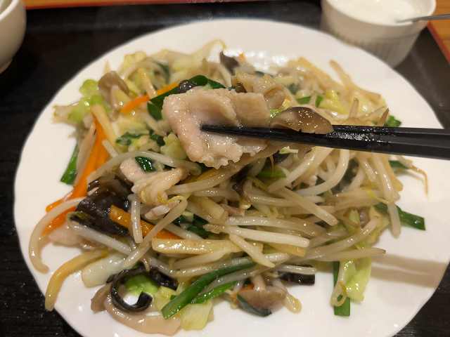 野菜炒め8