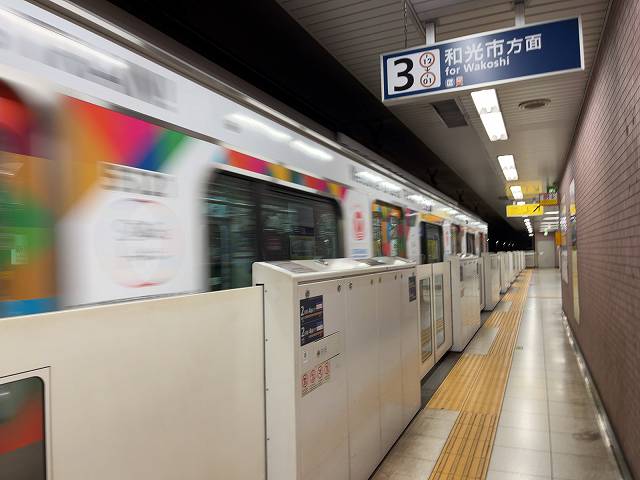 東新宿駅11