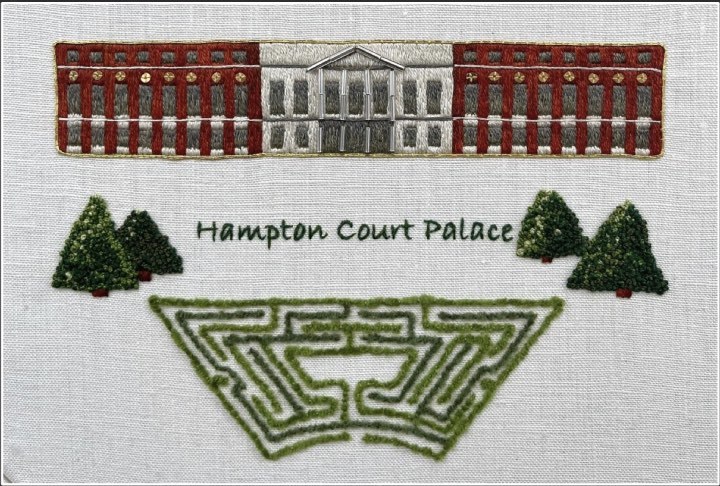 Hampton Court Palace Sampler